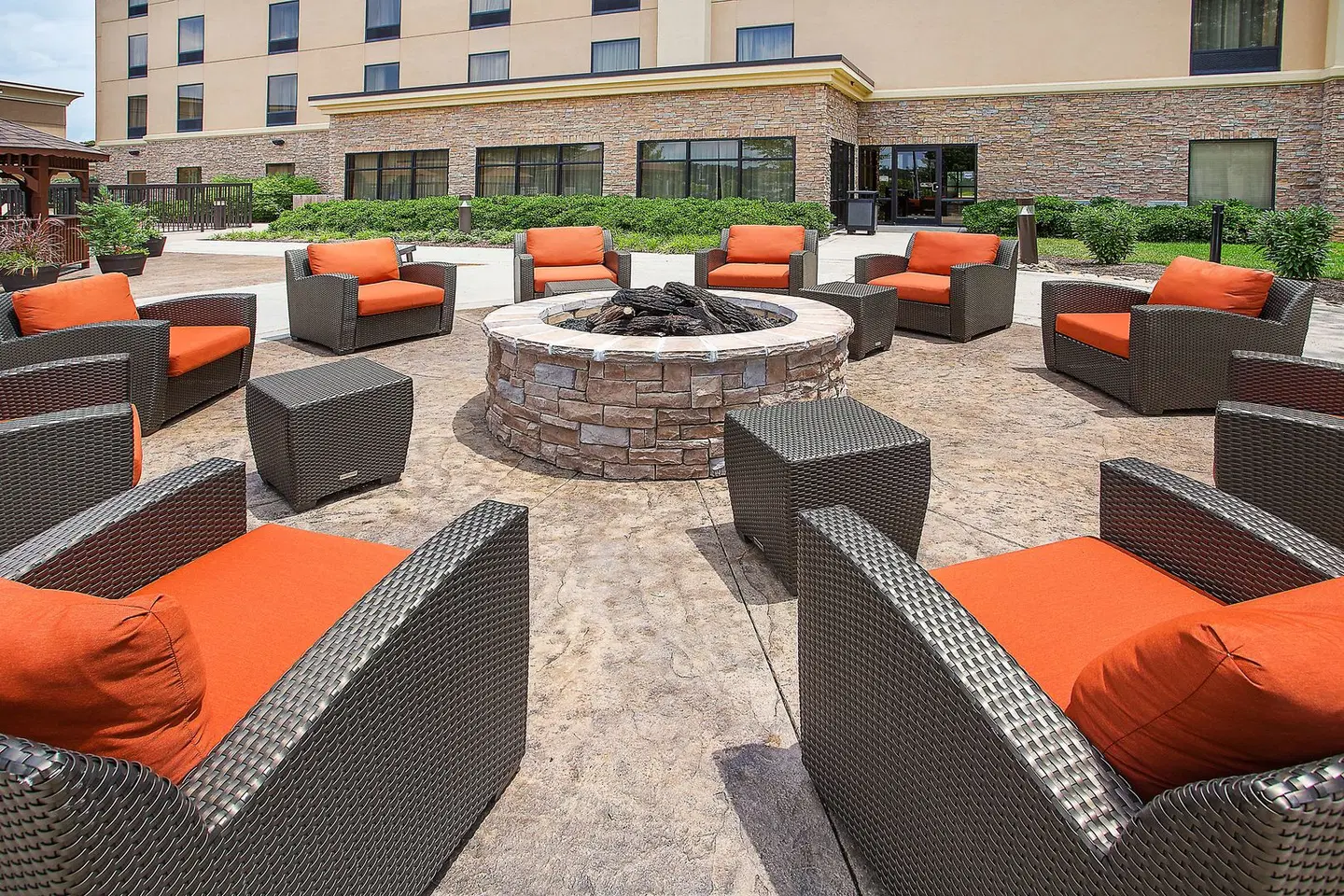 Hampton Inn Knoxville-West At Cedar Bluff Terrasse