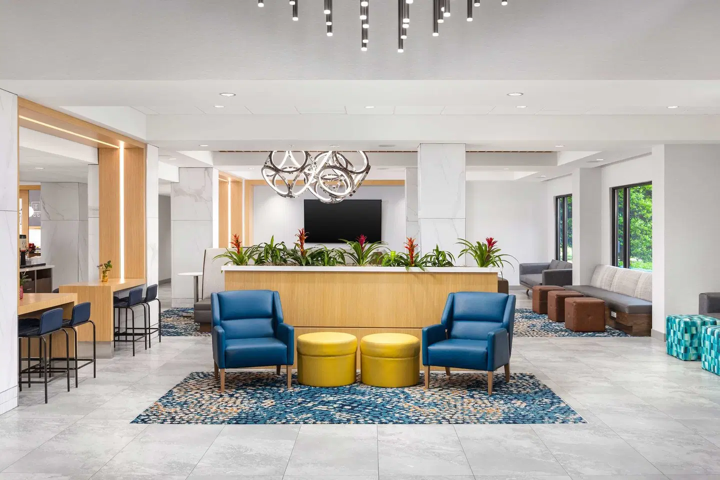 Hampton Inn Knoxville-West At Cedar Bluff LOUNGE_LOBBY