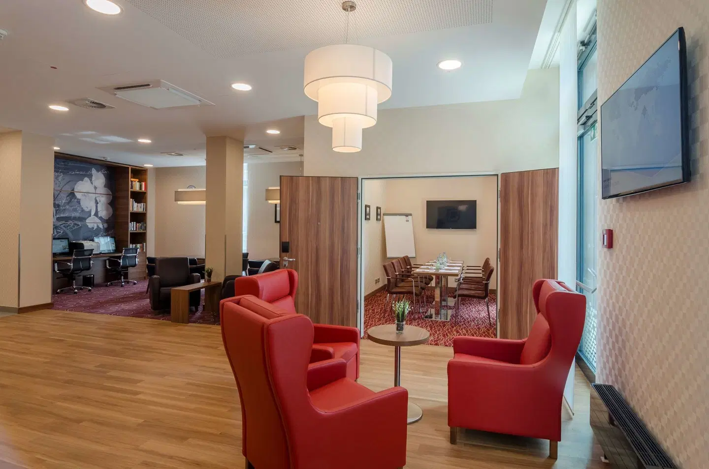 Hampton by Hilton Frankfurt City Centre Messe LOUNGE_LOBBY