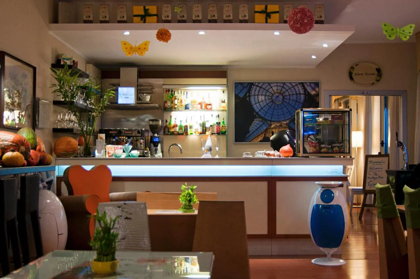 Eco-Hotel La Residenza Bar