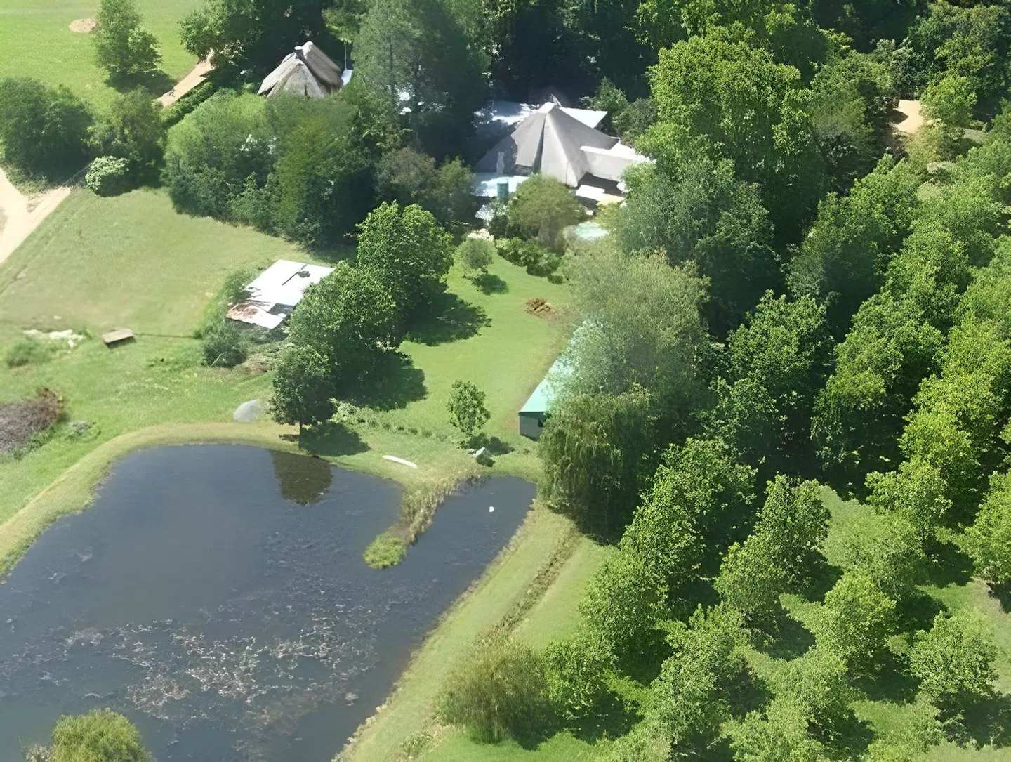 Winterton Country Lodge @ Rose Cottage Garten