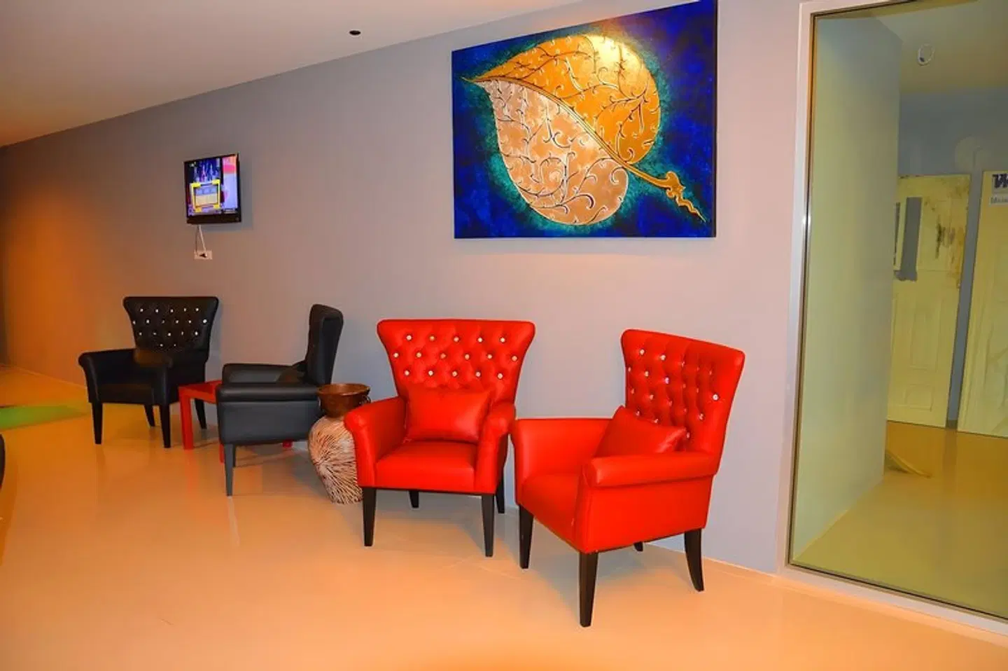Dwella Suvarnabhumi LOUNGE_LOBBY