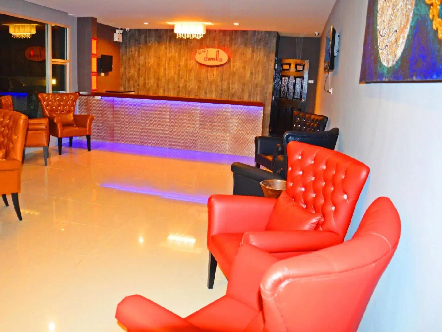 Dwella Suvarnabhumi LOUNGE_LOBBY
