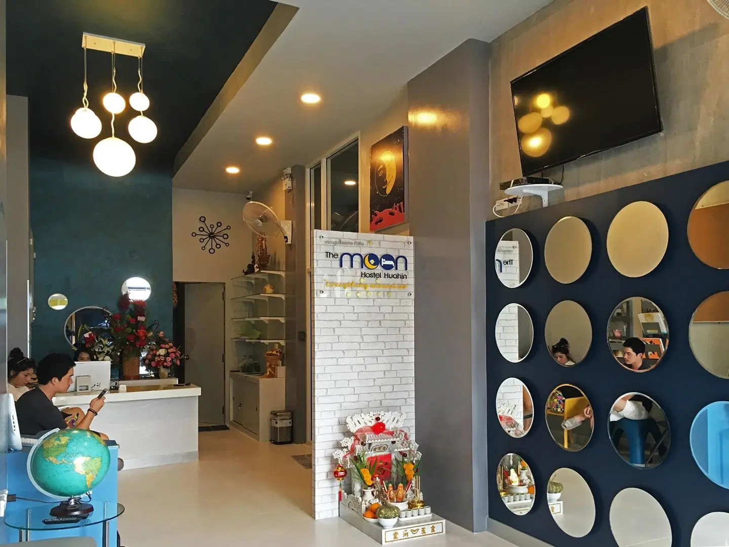 The Moon Hostel Huahin LOUNGE_LOBBY
