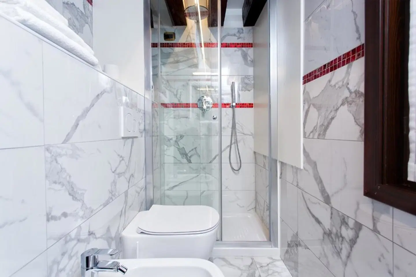 Anajak Bangkok Hotel Badezimmer