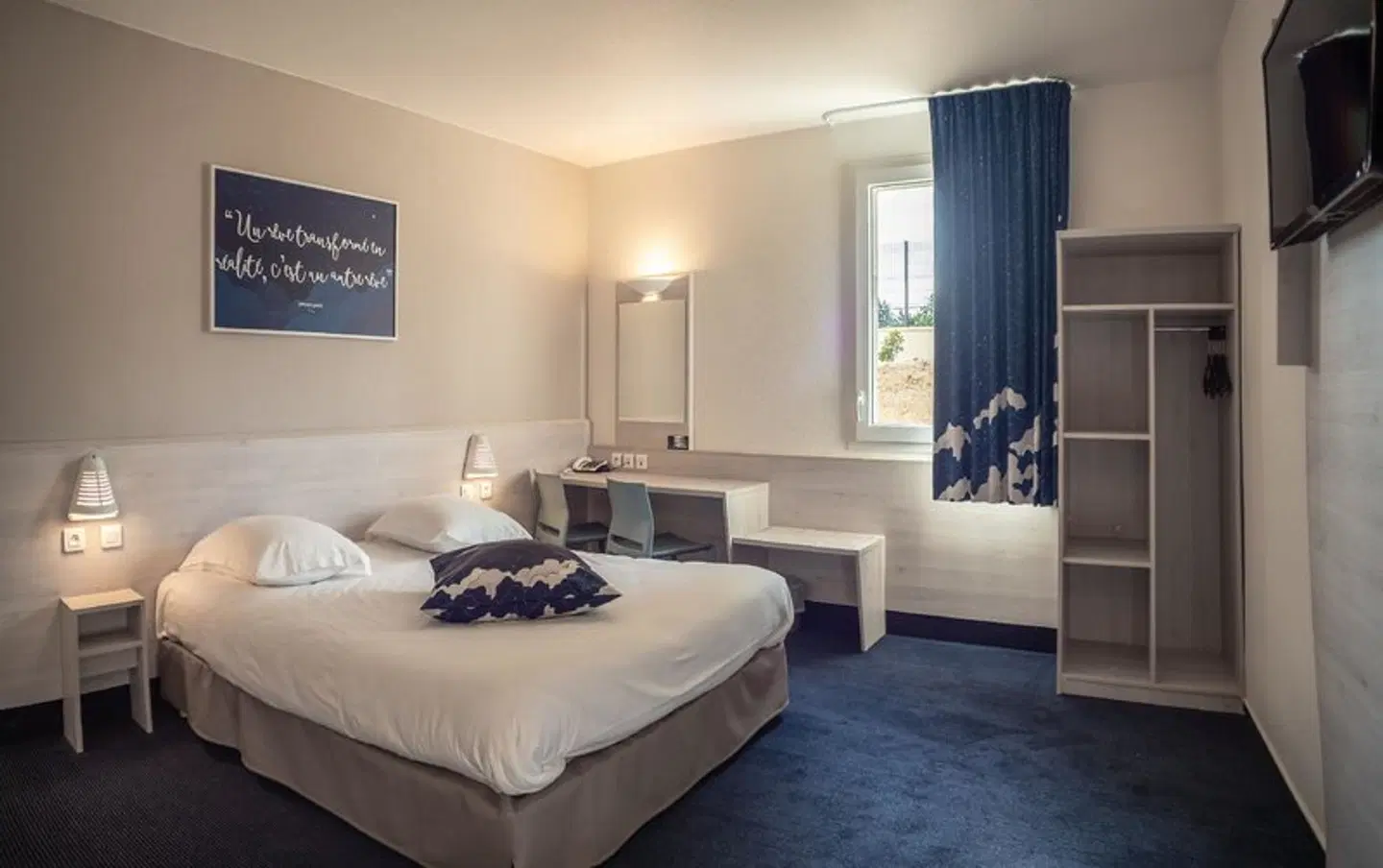 ACE Hotel Lyon Venissieux Parc des Expositions ROOM_EXAMPLE