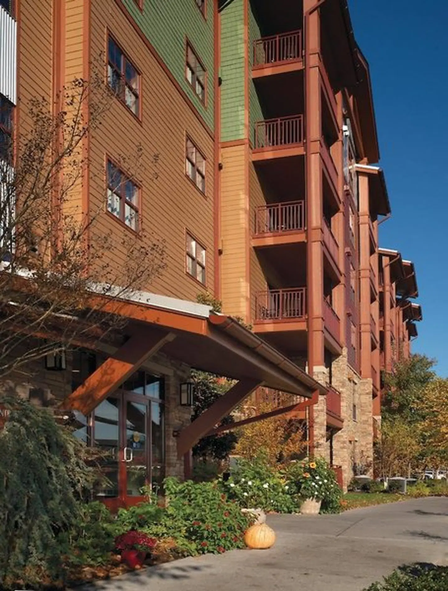 Club Wyndham Great Smokies Lodge EXTERIOR