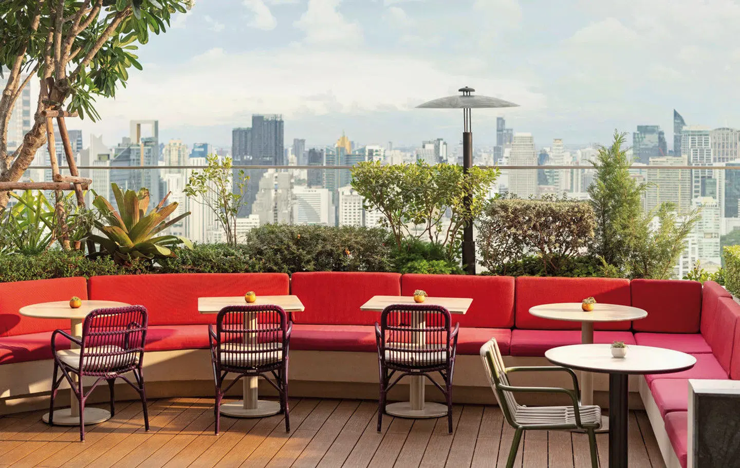 Kimpton Maa-Lai Bangkok Terrasse