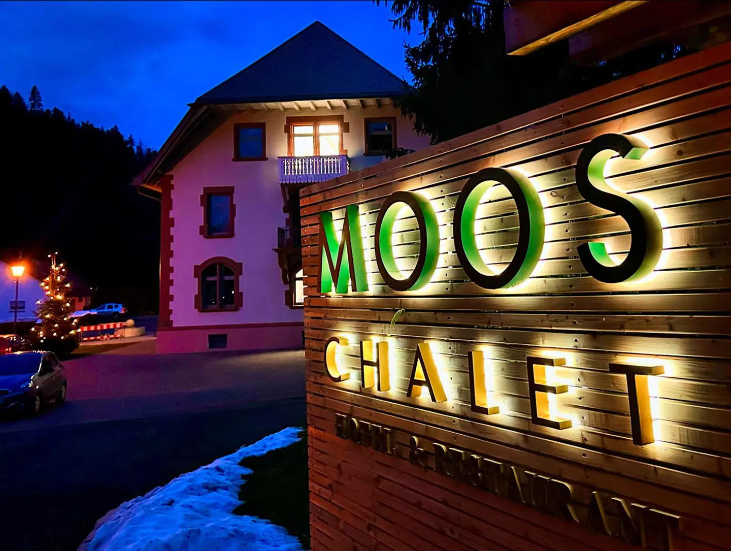 Chalet Moos EXTERIOR