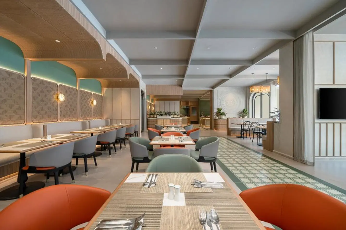 Hyatt Place Bangkok Sukhumvit 1 Restaurant