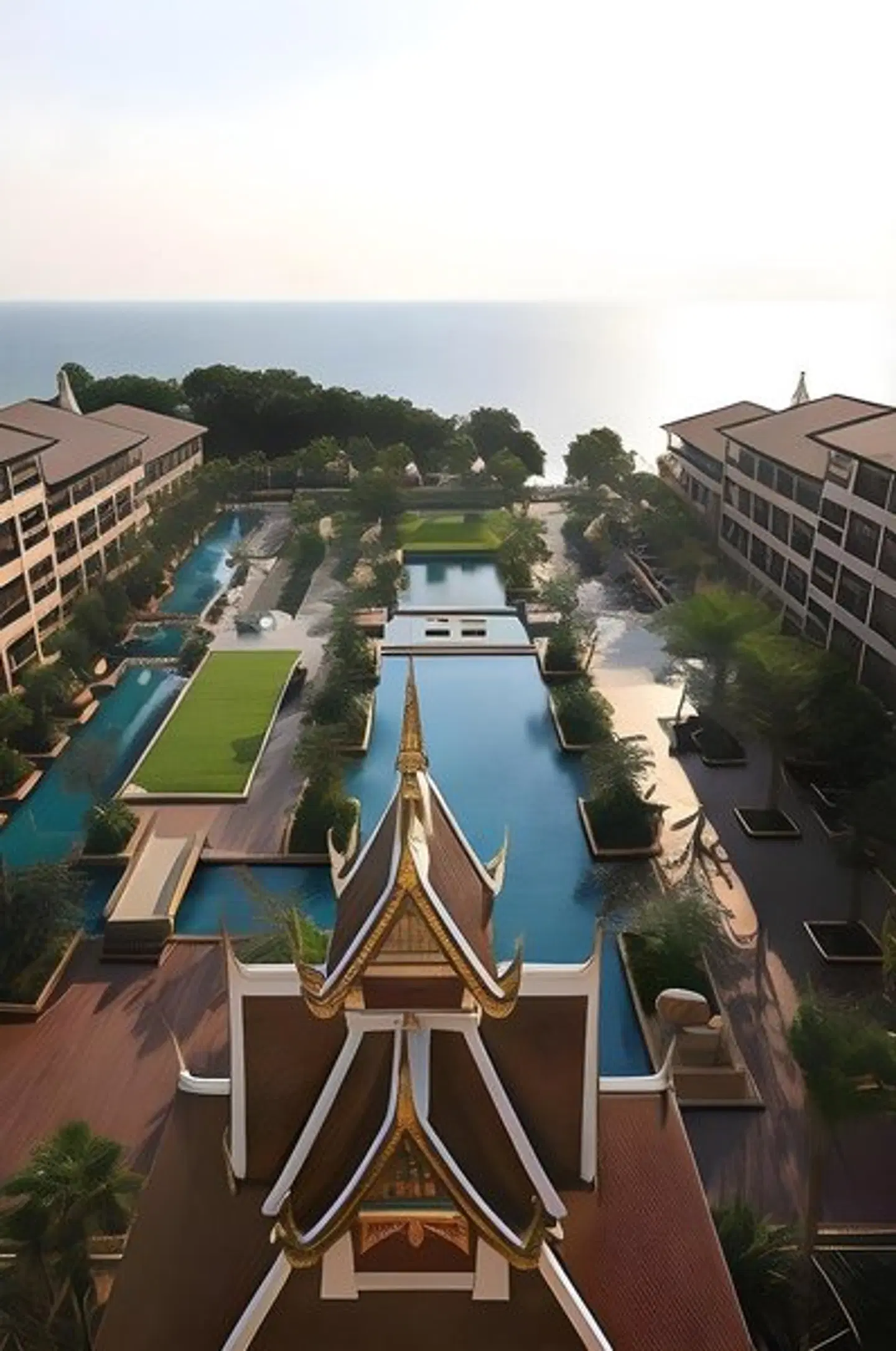 Grand Heritage Beach Resort and Spa EXTERIOR