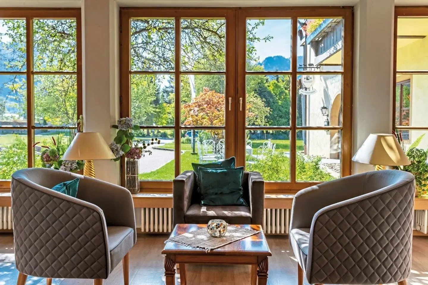Das Falkenstein Restaurant