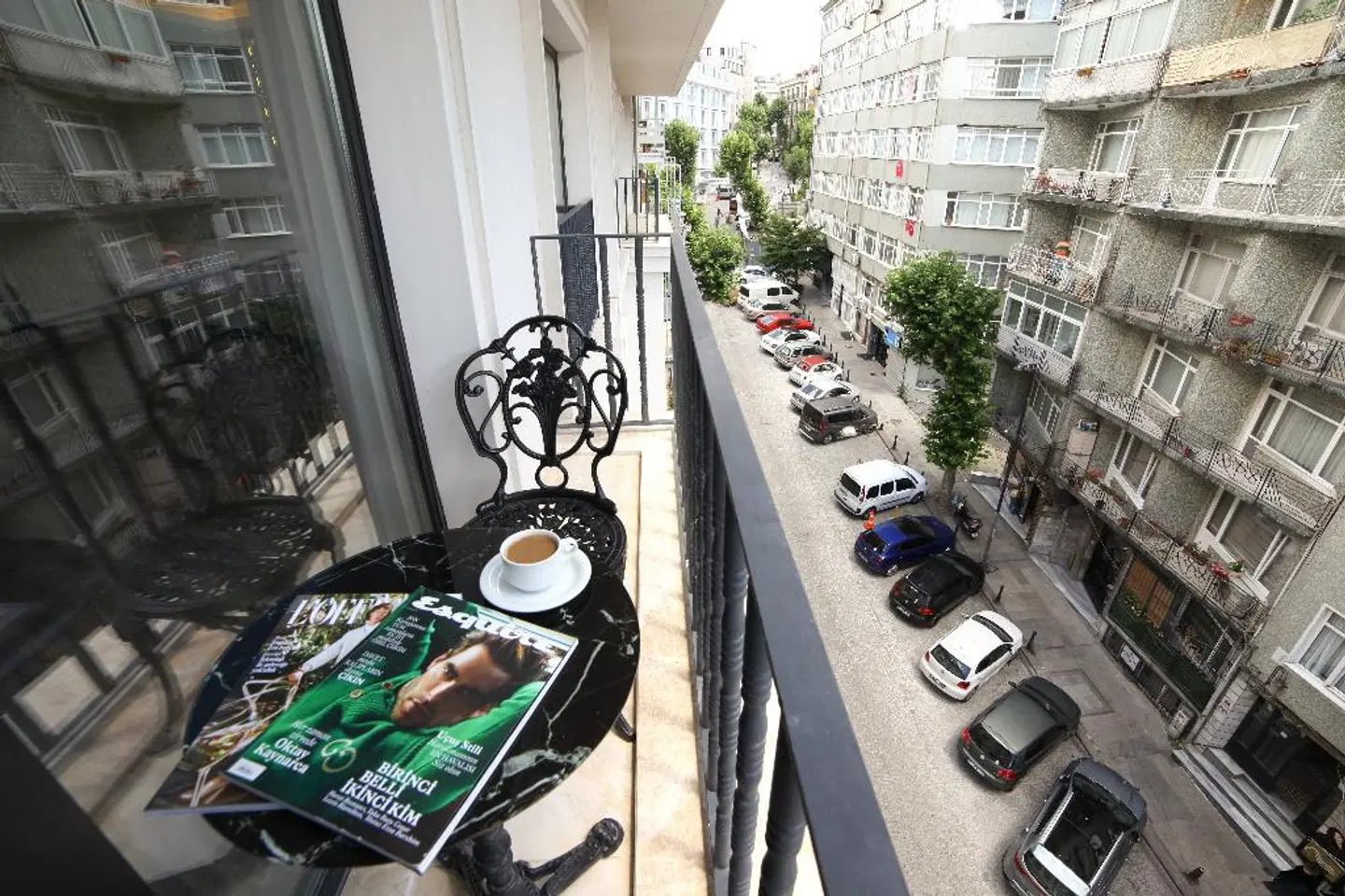 Great Fortune Design Hotel Terrasse