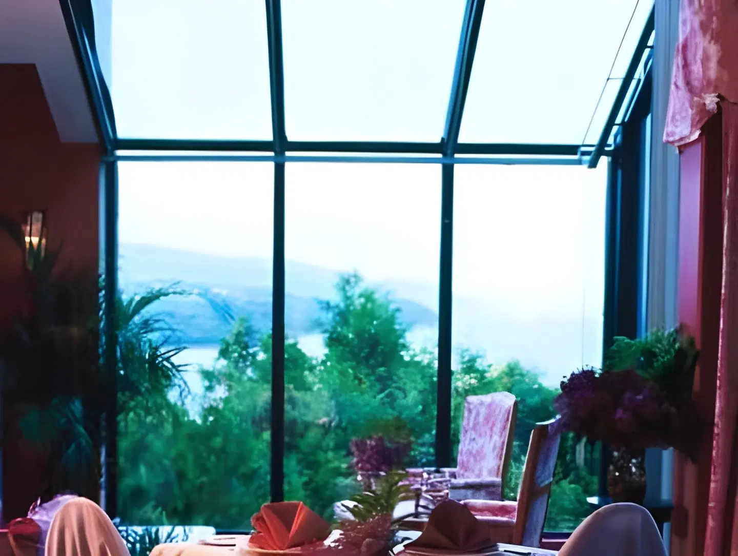 Auberge des Falaises RESTAURANT