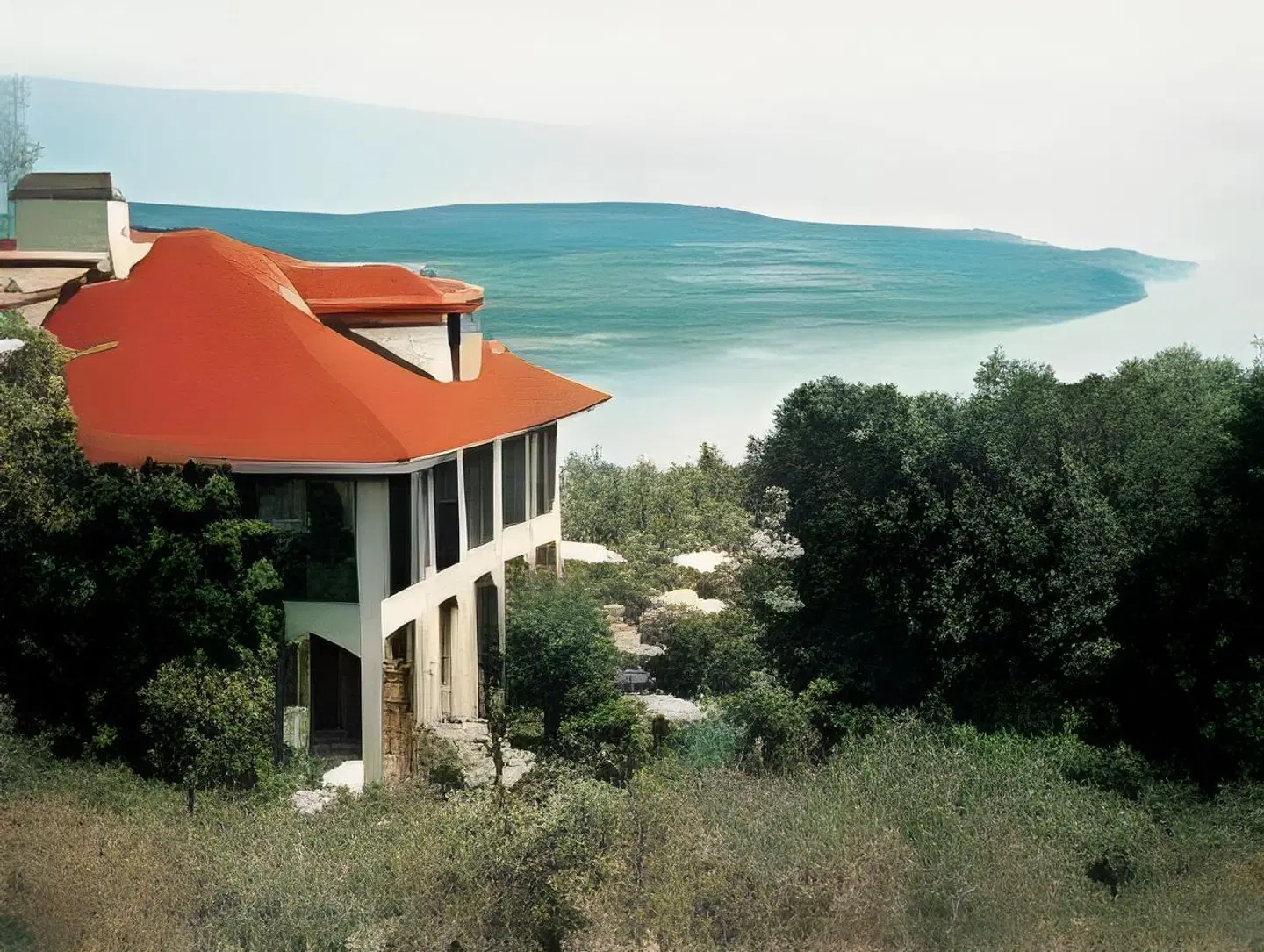 Auberge des Falaises GARDEN