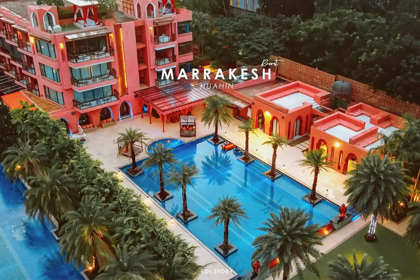 Marrakesh Hua Hin Resort & Spa OUTDOOR_POOL