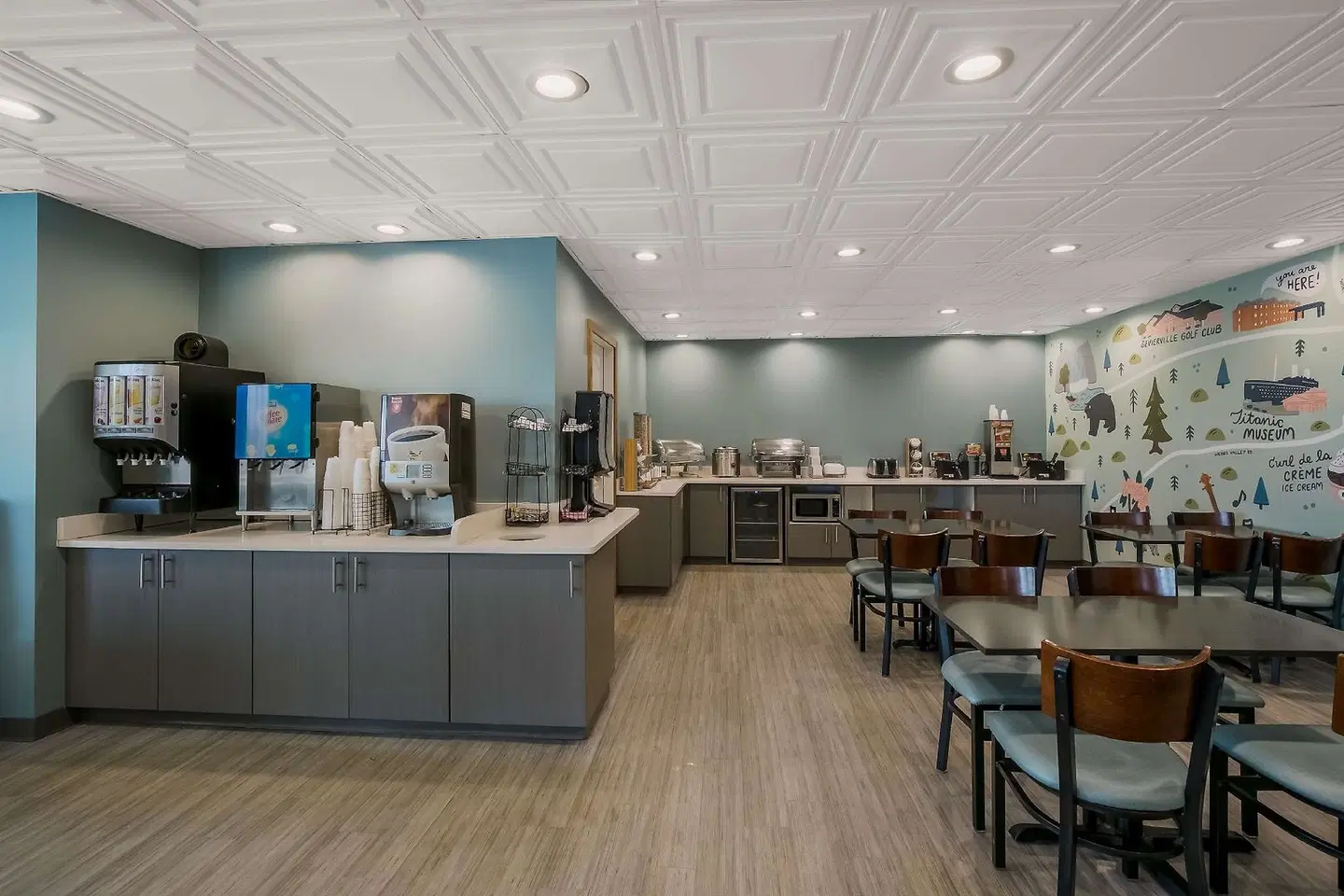 SureStay Plus Hotel by Best Western Sevierville Bar