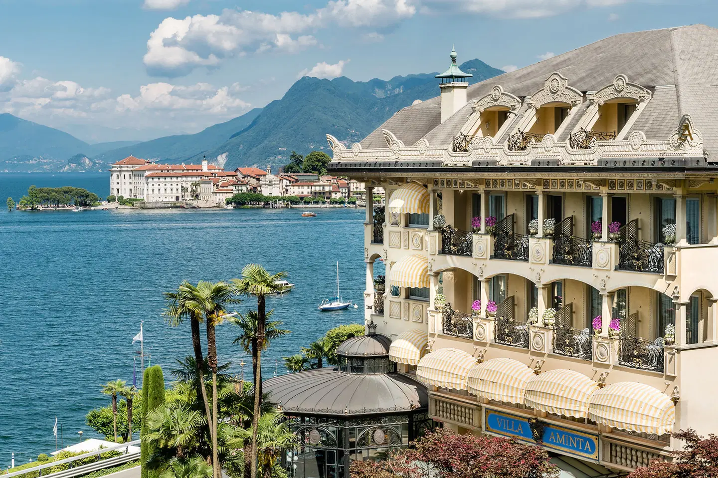 Villa e Palazzo Aminta Terrasse