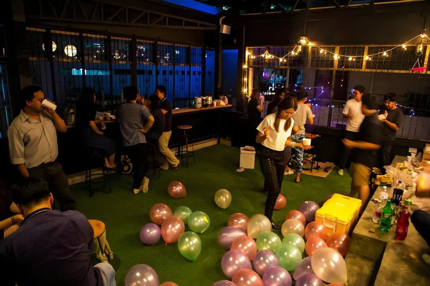 Silom Space Hostel Restaurant