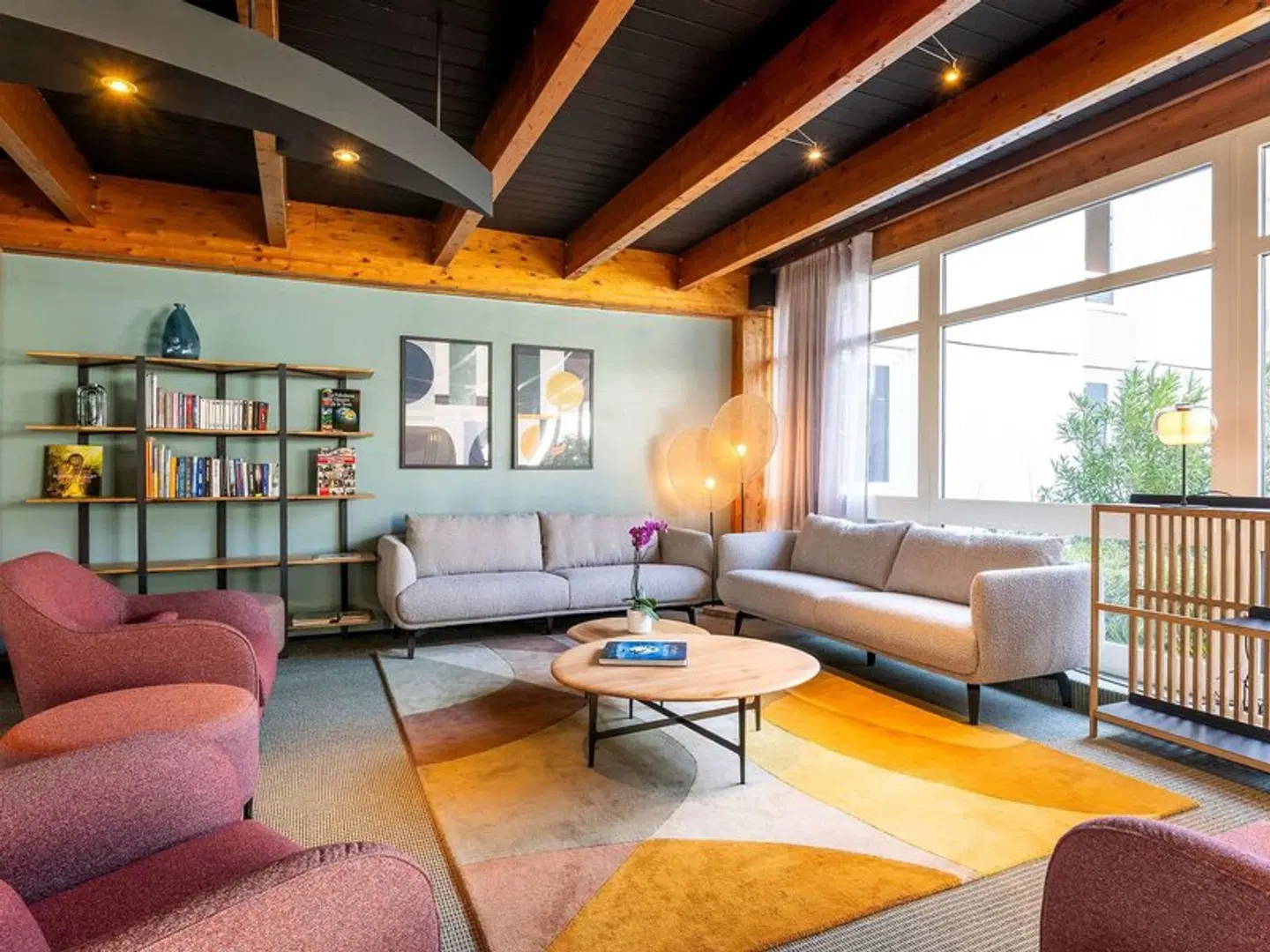Novotel Grenoble Nord Voreppe Hotel LOUNGE_LOBBY