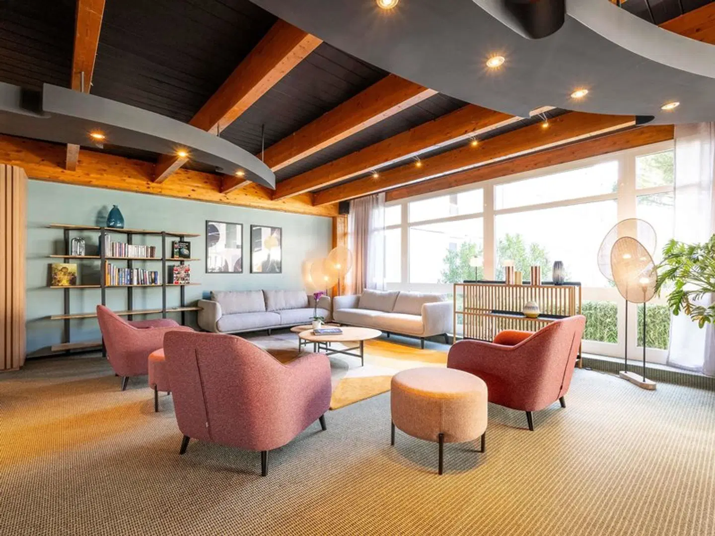 Novotel Grenoble Nord Voreppe Hotel LOUNGE_LOBBY