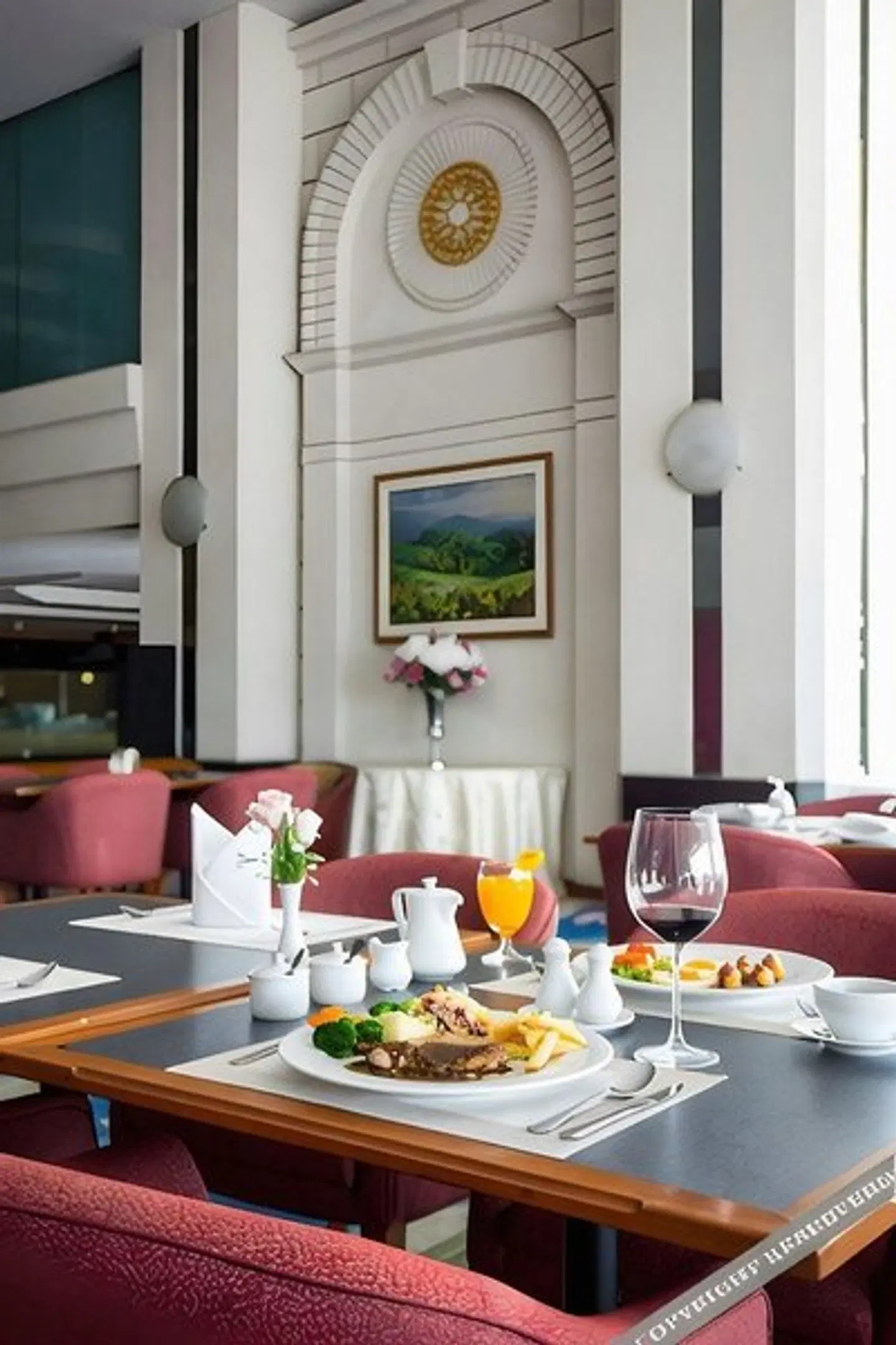 Siam Mandarina Hotel Restaurant