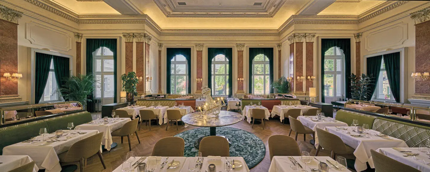 A-ROSA Straubinger Grand Hotel Restaurant