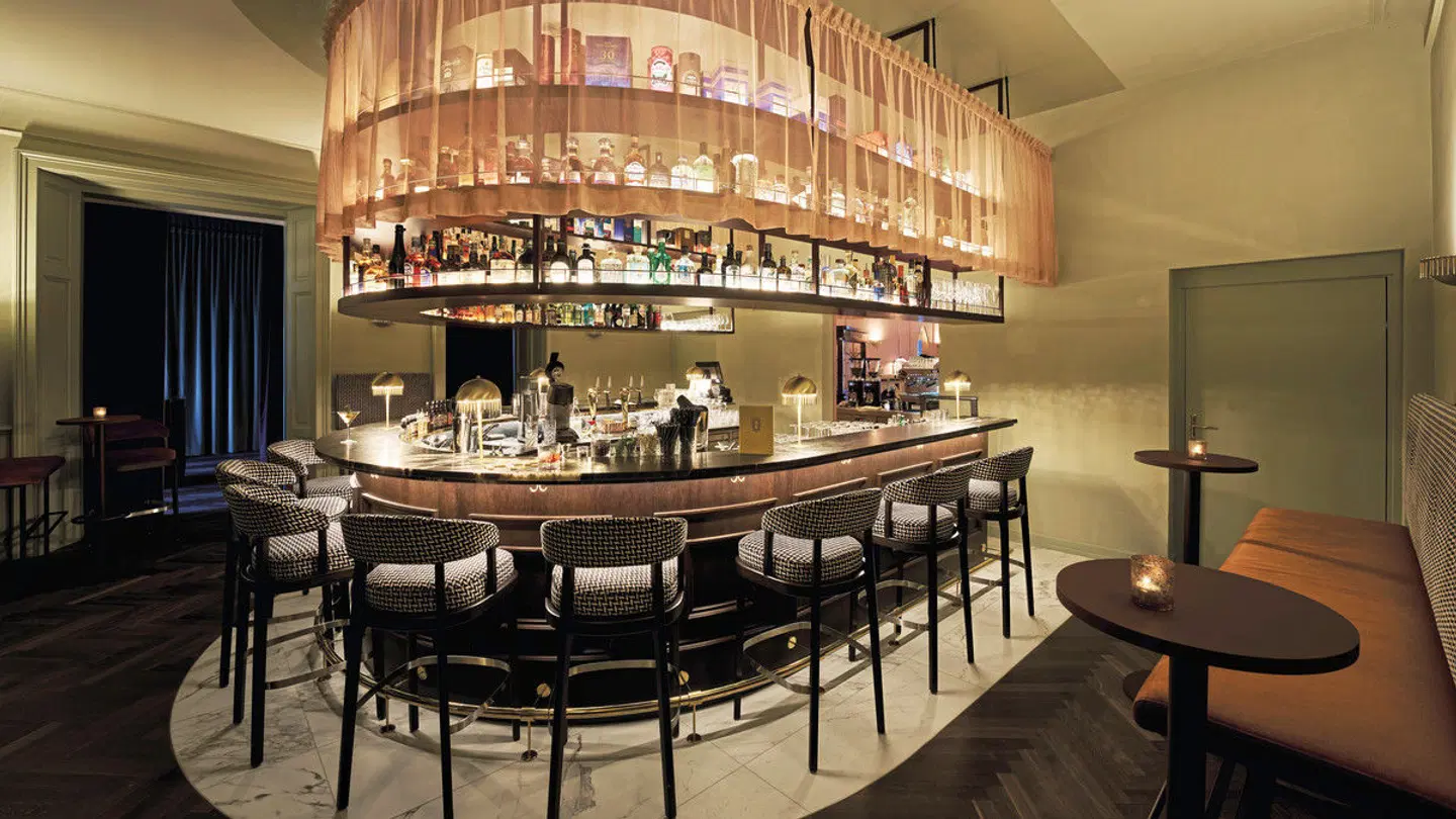 A-ROSA Straubinger Grand Hotel Bar