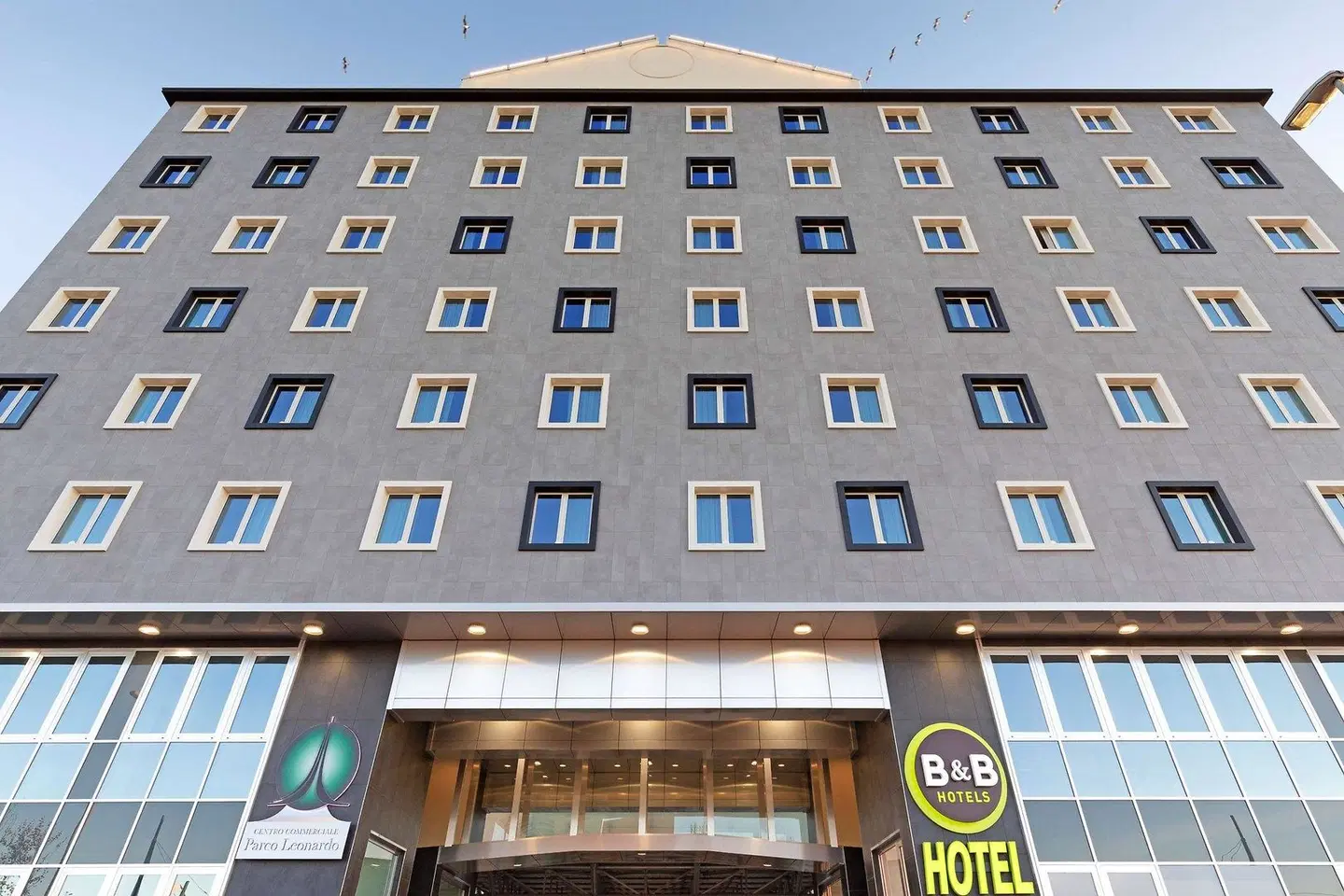 B&B Hotel Roma Fiumicino 1 EXTERIOR
