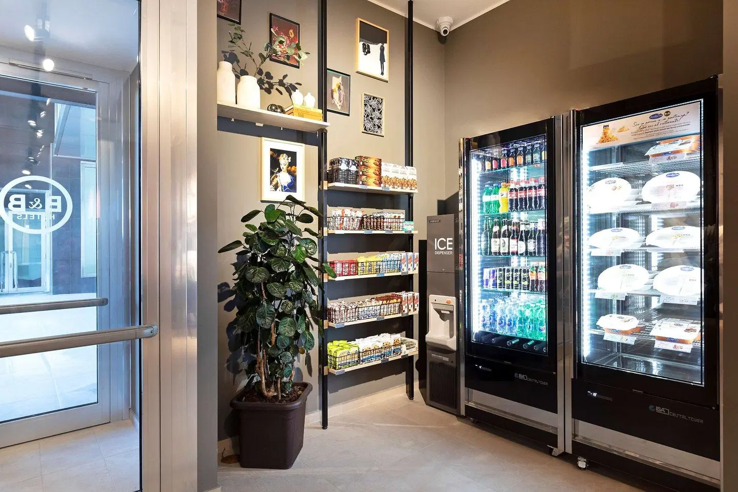 B&B Hotel Roma Fiumicino 1 Bar