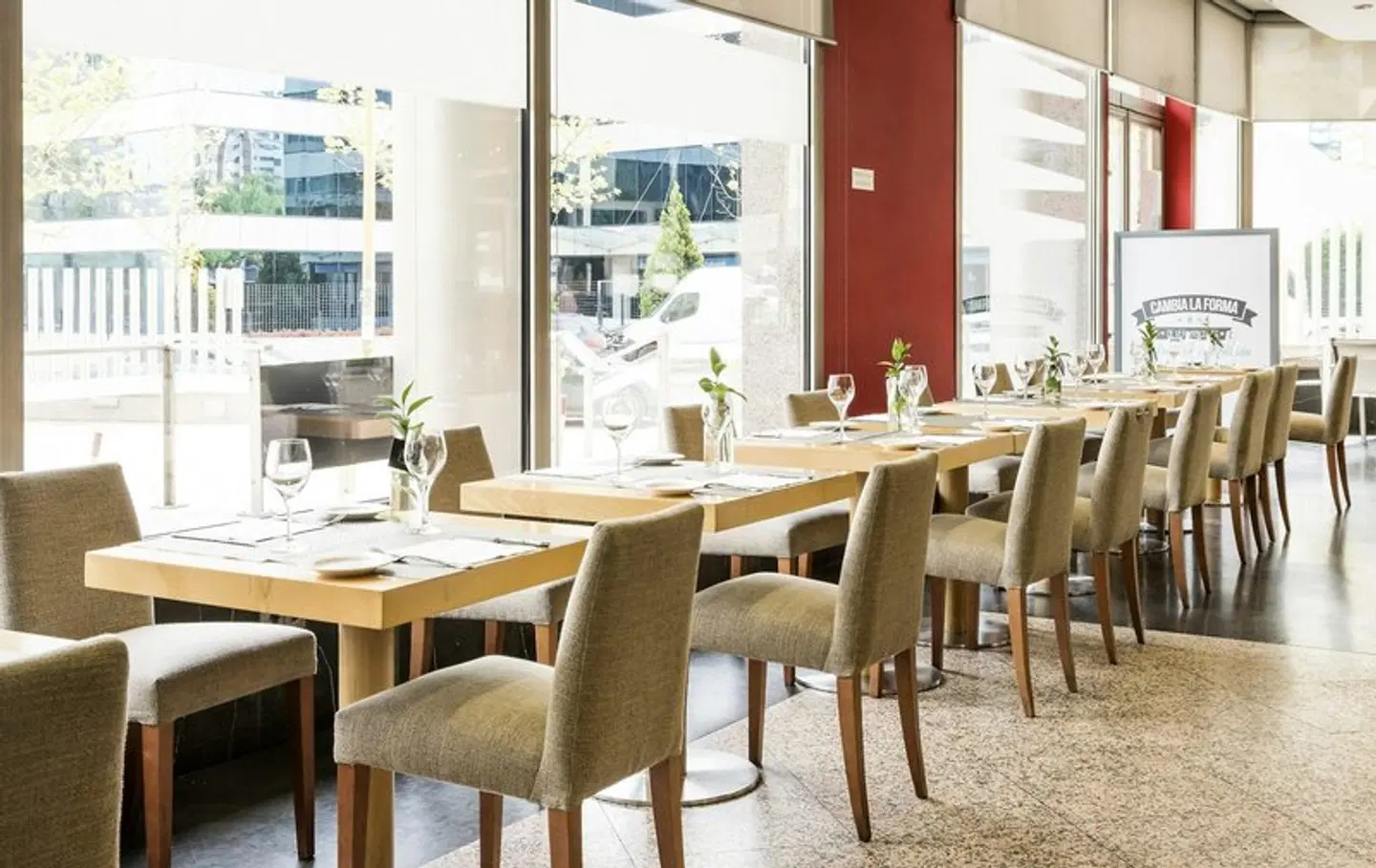 Hotel ILUNION Alcalá Norte Restaurant