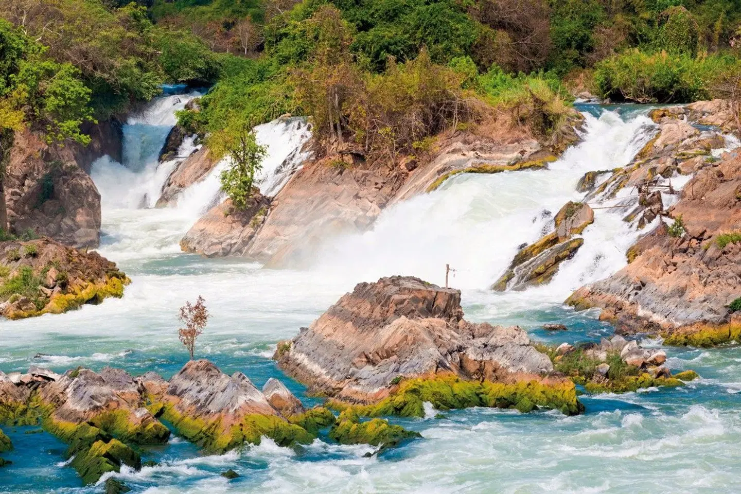 Authentisches Laos - Im tiefen Süden LANDSCAPE