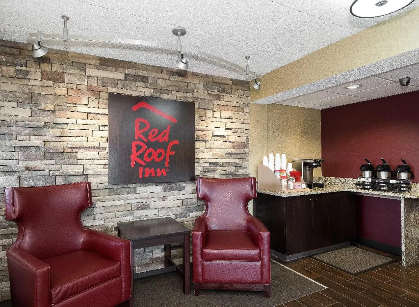Red Roof Inn Toledo - Maumee LOUNGE_LOBBY