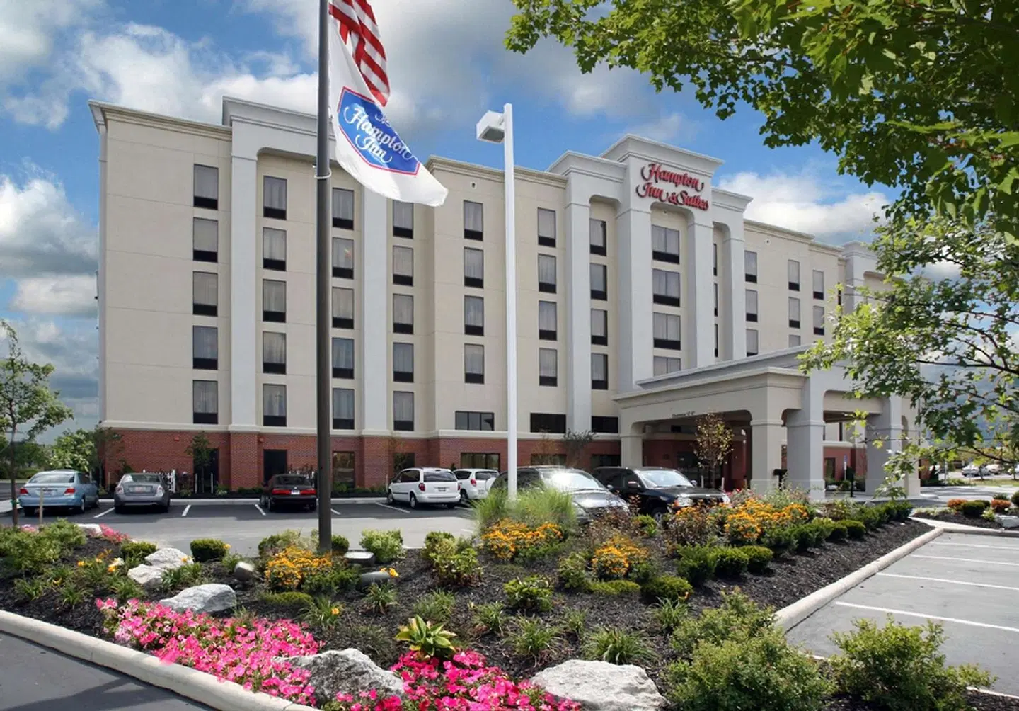 Hampton Inn & Suites Columbus Polaris EXTERIOR