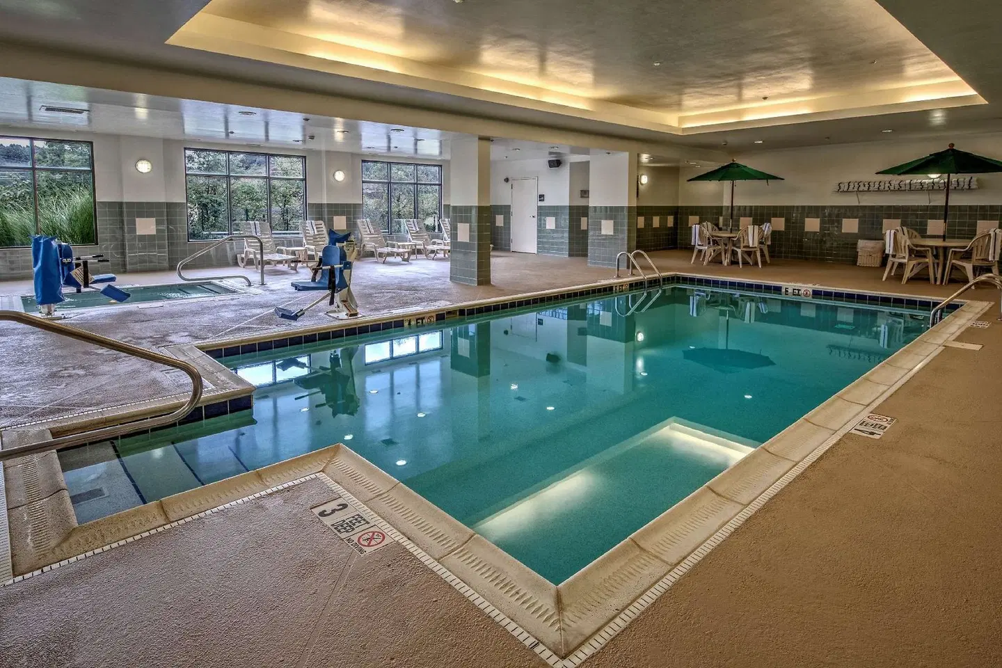 Hampton Inn Cambridge Hallenbad