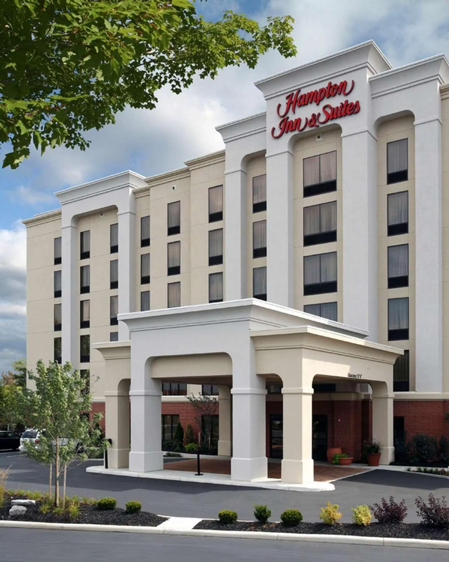 Hampton Inn & Suites Columbus Polaris EXTERIOR