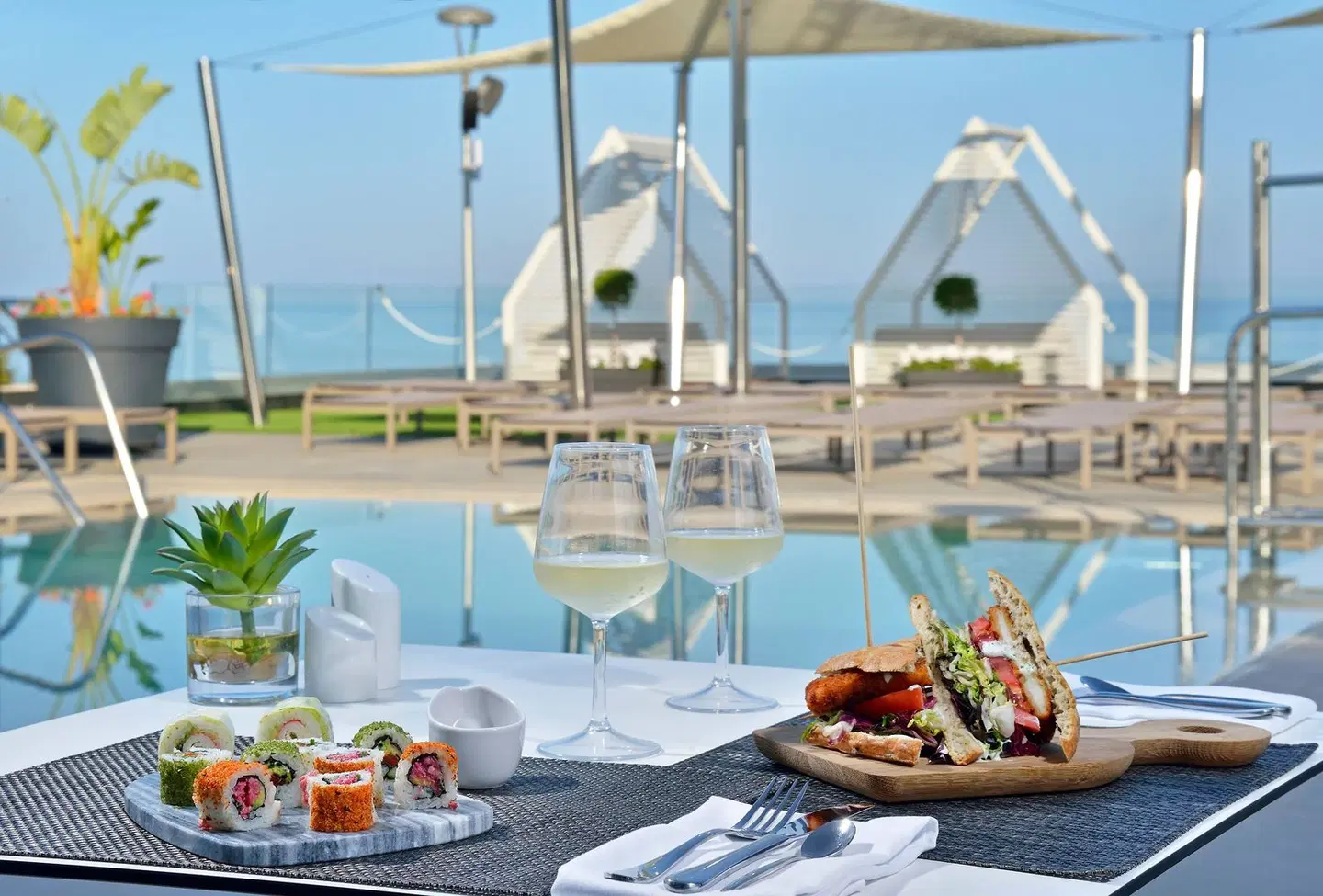 Meliá Costa del Sol Terrasse