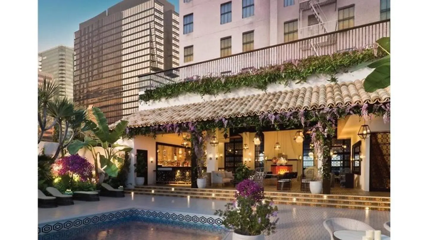 Hotel Figueroa - In the Unbound Collection by Hyatt EXTERIOR