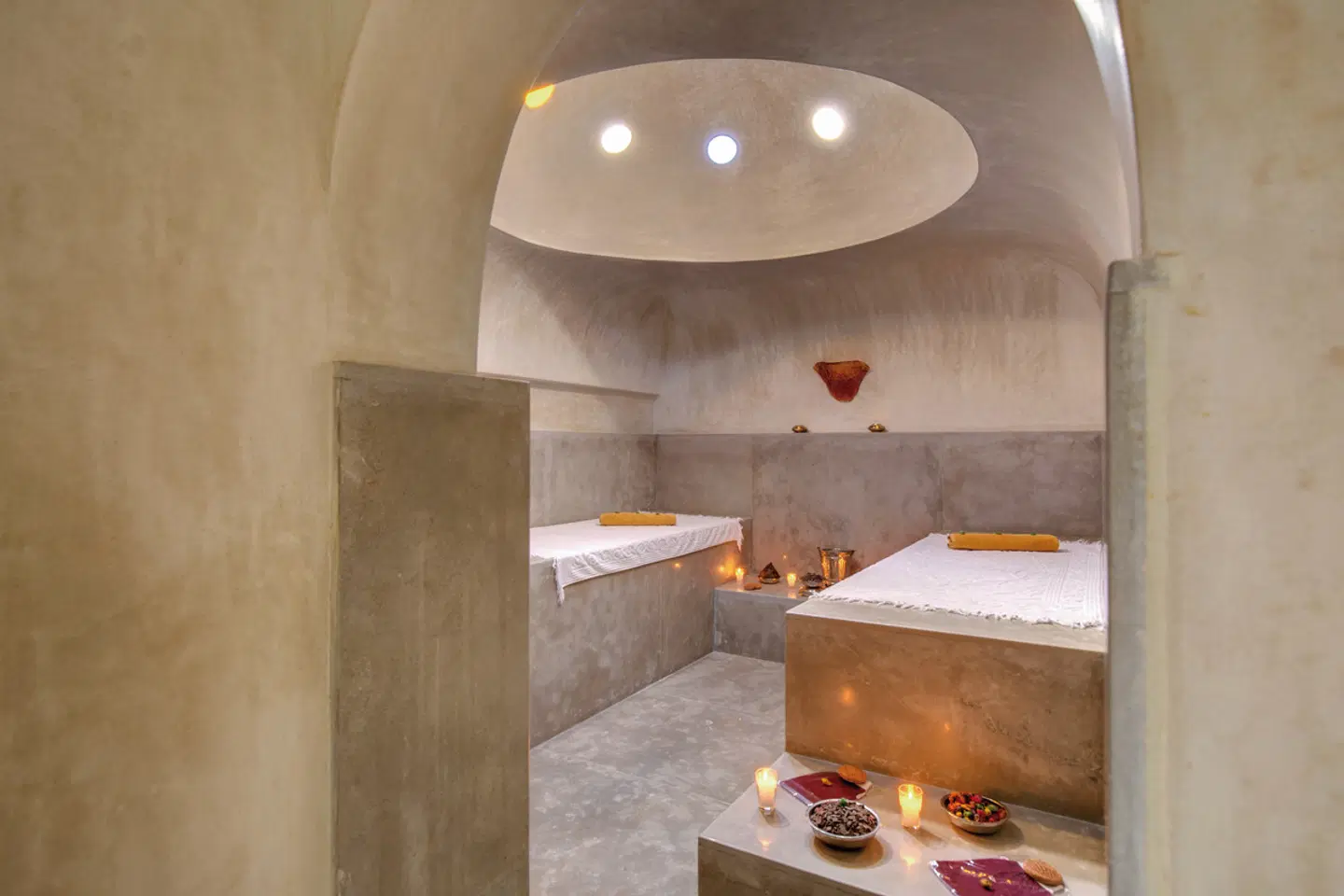 Les Jardins de la Medina BATHROOM