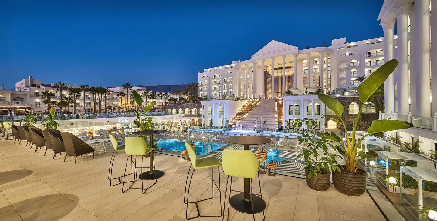 Princess Inspire Tenerife Terrasse