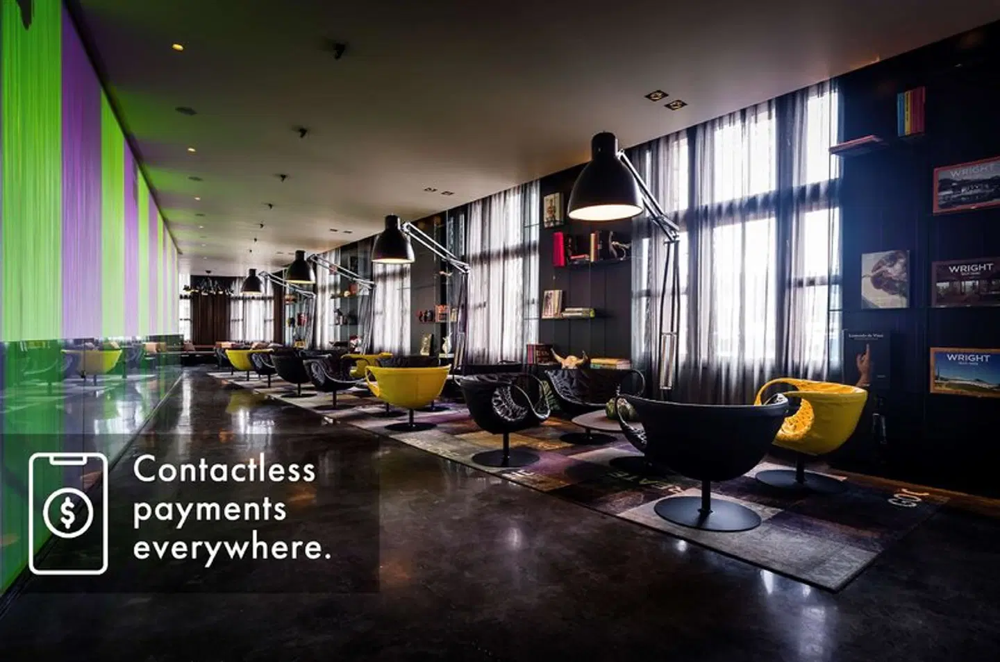 art'otel amsterdam LOUNGE_LOBBY