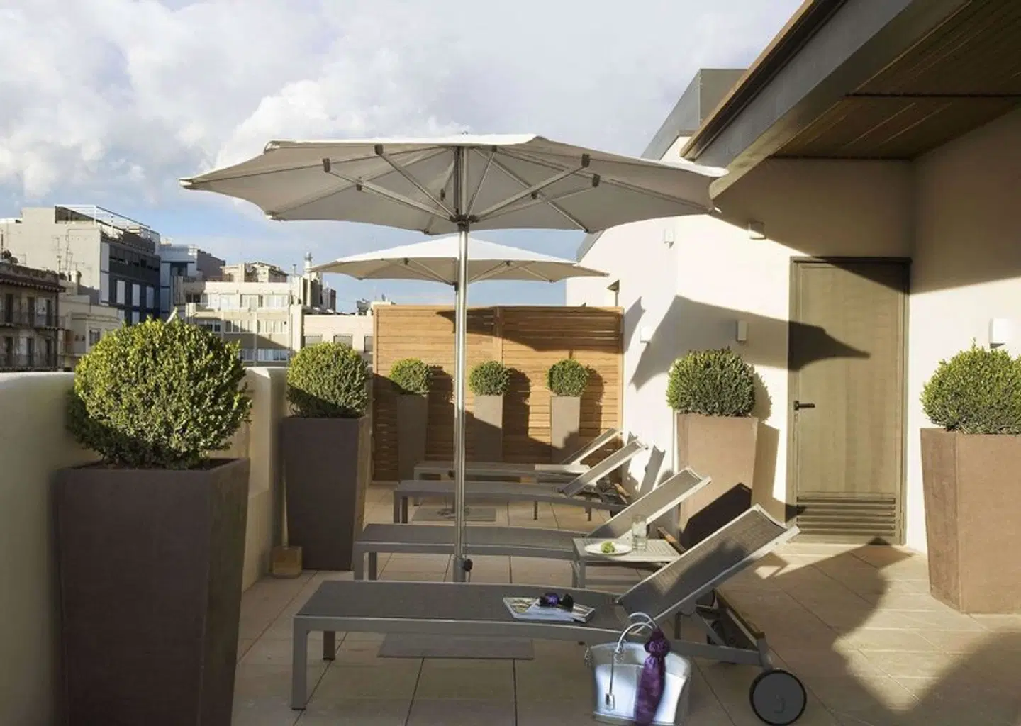 Murmuri Residence Concepció Terrasse