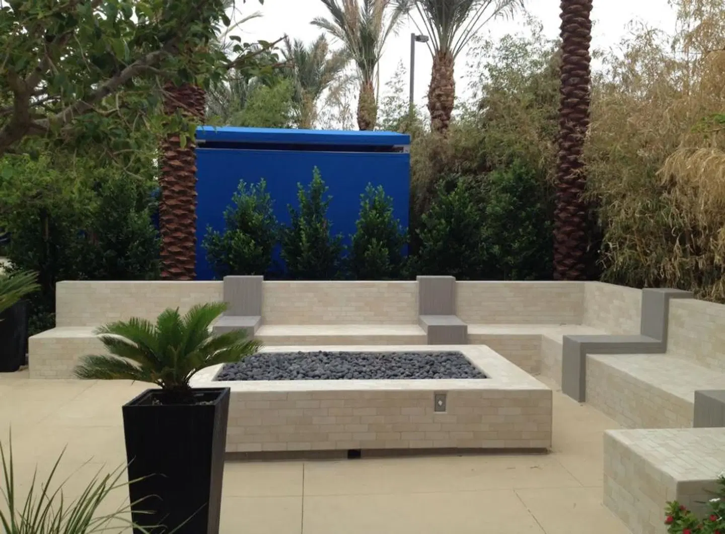 Wyndham Desert Blue Terrasse