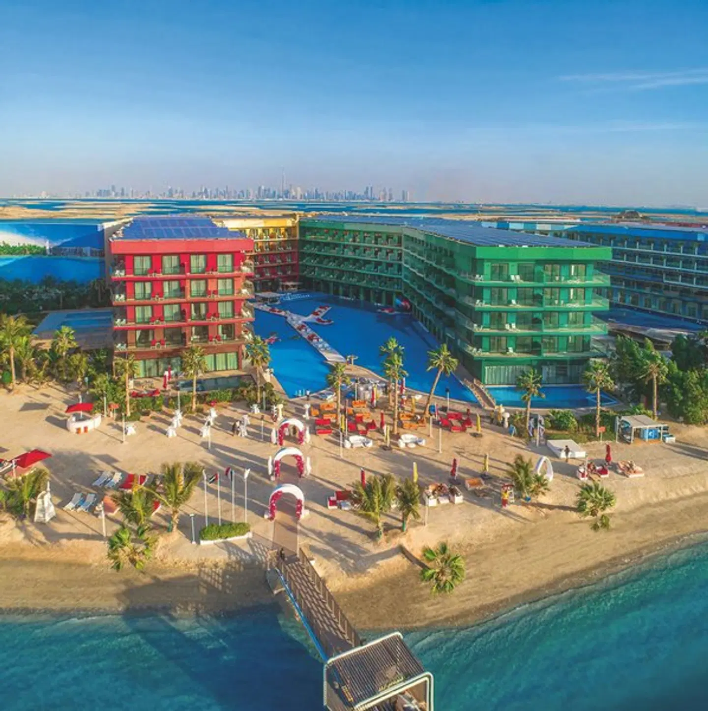 Voco Dubai Monaco EXTERIOR