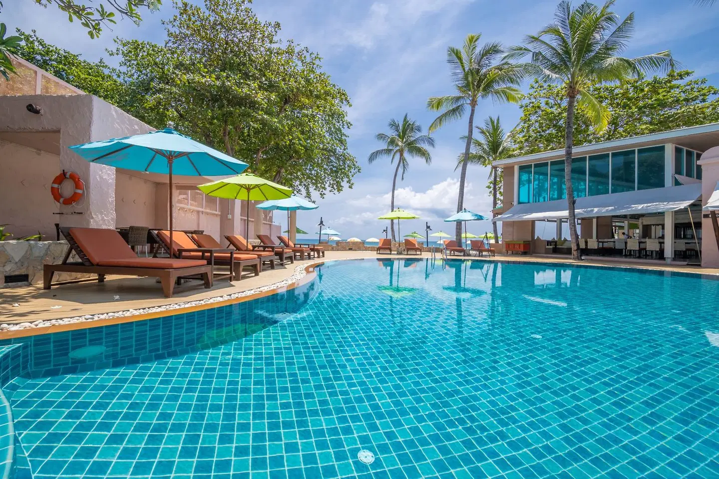 Baan Samui OUTDOOR_POOL