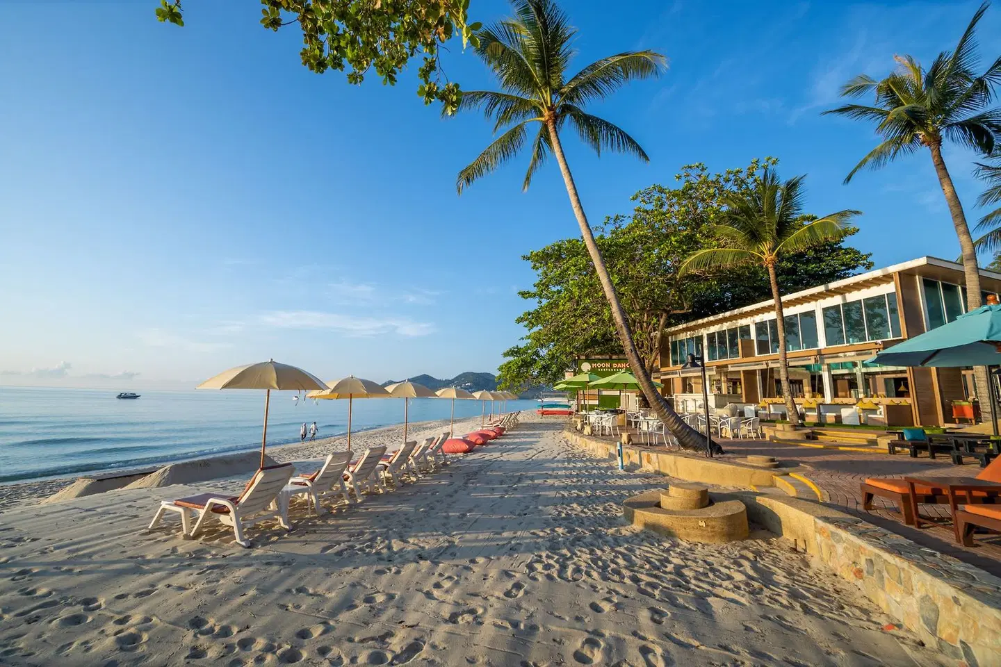 Baan Samui Strand