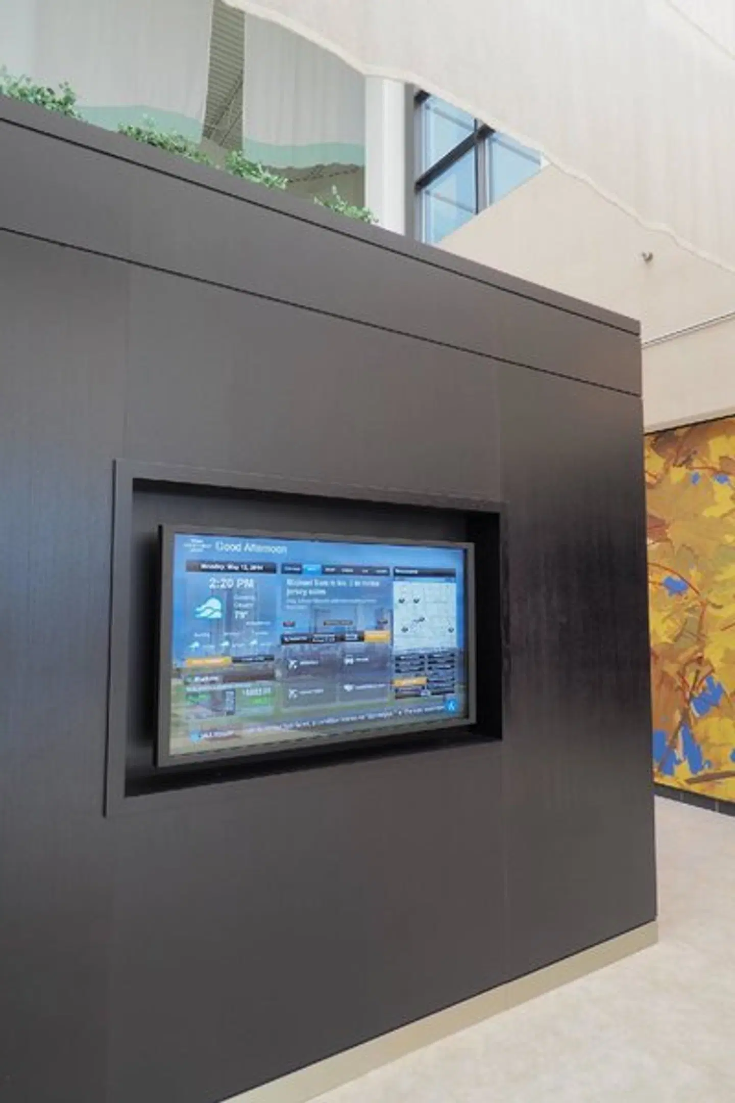 Courtyard by Marriott Columbus West/Hilliard Landkarte