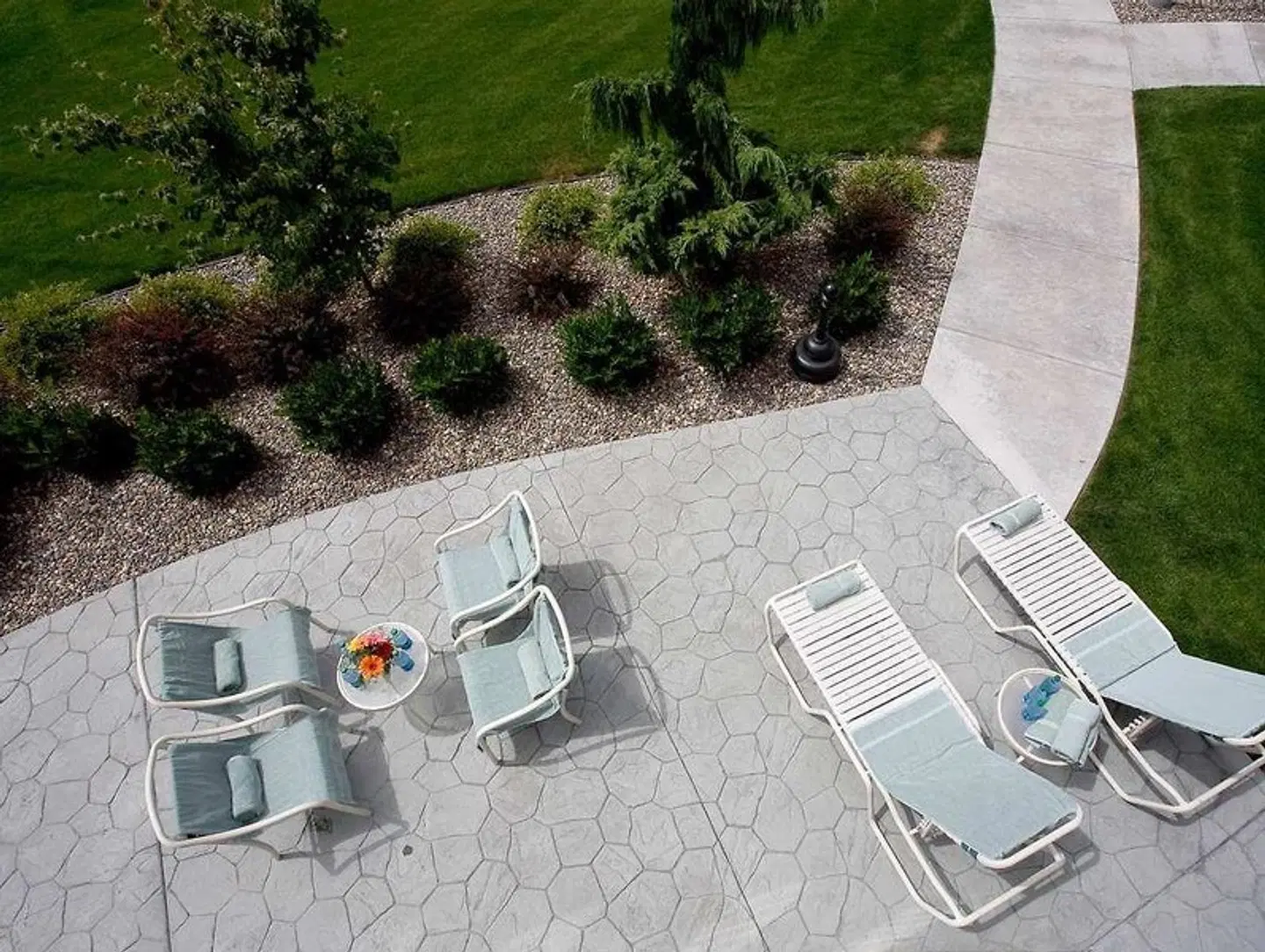 Hilton Garden Inn Tri-Cities/Kennewick Terrasse