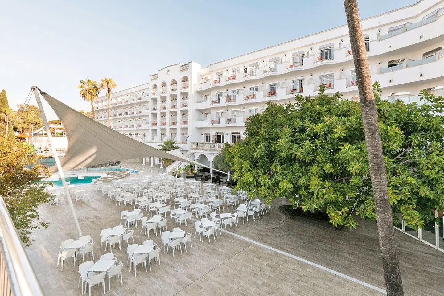 Best Lloret Splash Terrasse