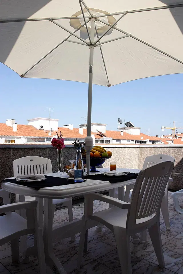 As Americas Terrasse